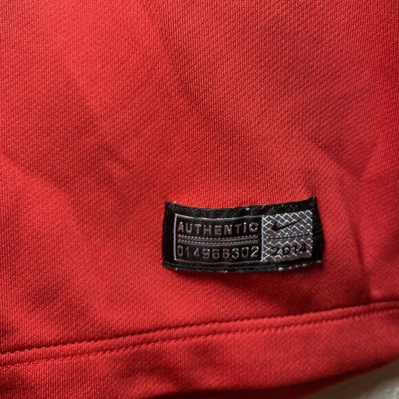 Manchester United 2014-2015 Home Football Shirt jersey Nike size XL - Picture 4 of 6